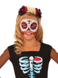 SCARED TO THE BONE SKELETON COSTUME, CHILD - Back