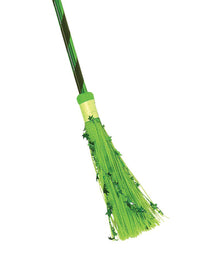WITCH BROOM METALLIC - GREEN - Back