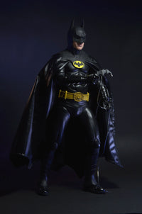BATMAN 1989 (KEATON) 1/4 SCALE ACTION FIGURE - Back