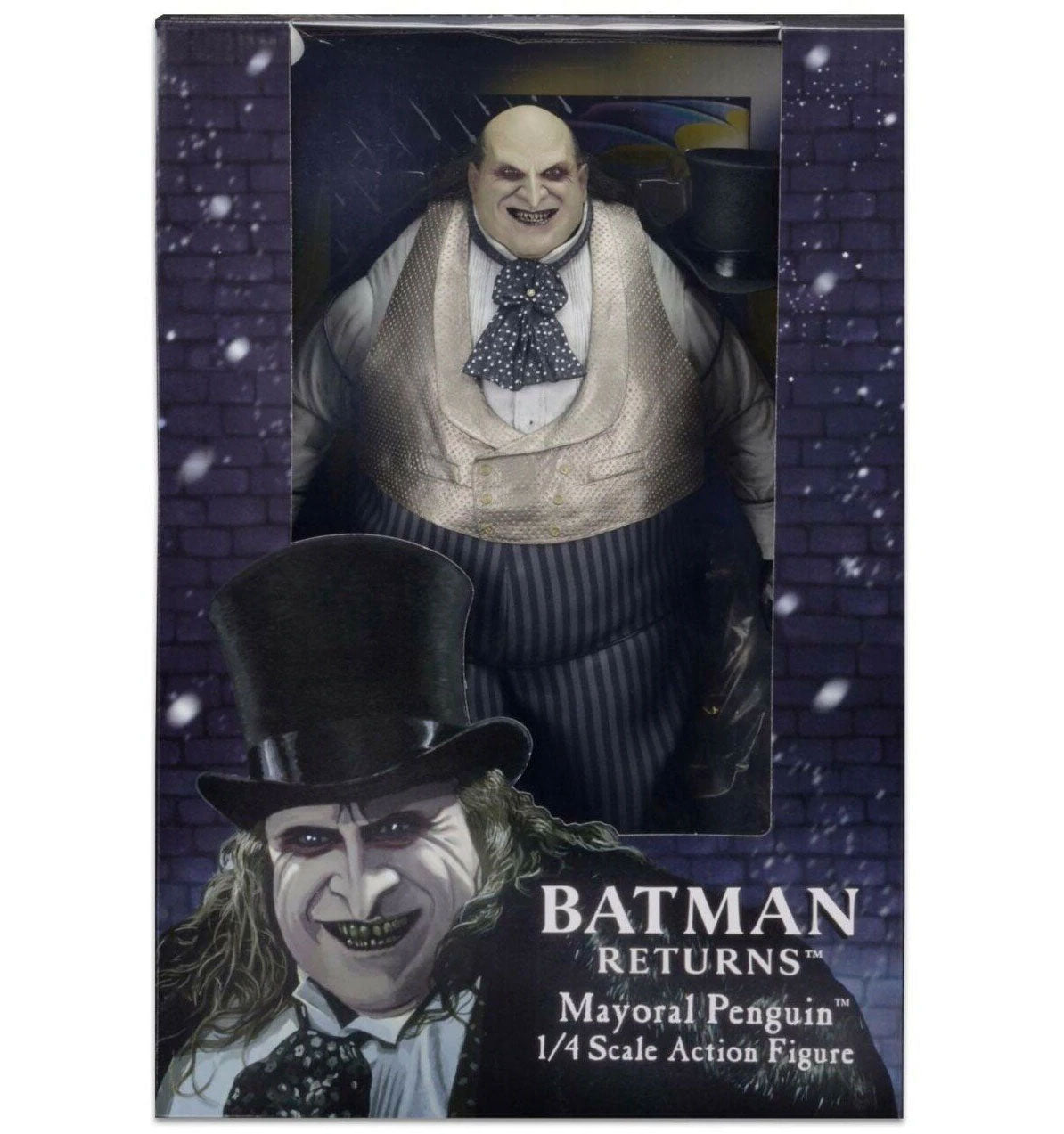 MAYORAL PENGUIN (DEVITO) 1/4TH SCALE ACTION FIGURE - Packaging