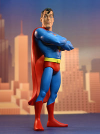 SUPERMAN - DC COMICS CLASSIC COMICS TOONY 6" SCALE ACTION FIGURE - Side
