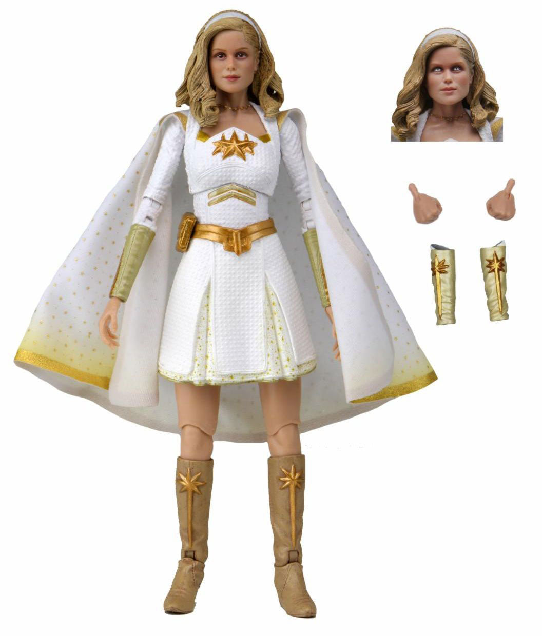 THE BOYS STARLIGHT ULTIMATE 7" SCALE ACTION FIGURE - Back
