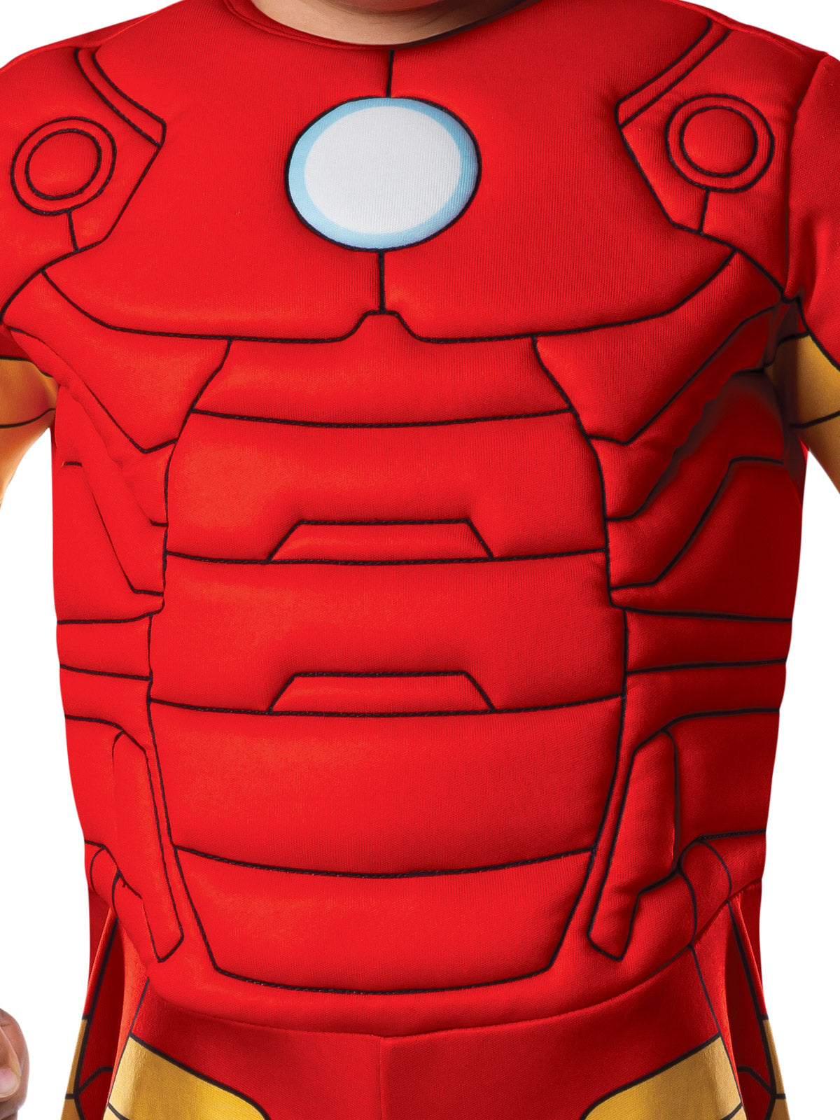 IRON MAN COSTUME, CHILD - TODDLER - Side