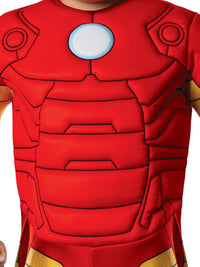 IRON MAN COSTUME, CHILD - TODDLER - Side