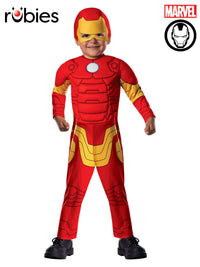 IRON MAN COSTUME, CHILD - TODDLER - Front