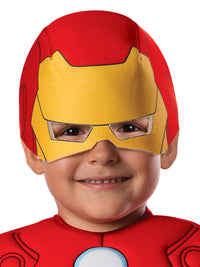 IRON MAN COSTUME, CHILD - TODDLER - Back