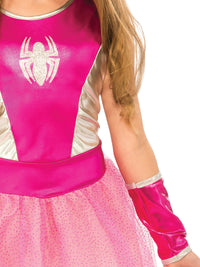 PINK SPIDER-GIRL TUTU DRESS, CHILD - Side