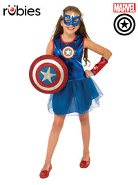 AMERICAN DREAM TUTU DRESS, CHILD - Front