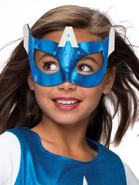 AMERICAN DREAM METALLIC DRESS, CHILD - Back