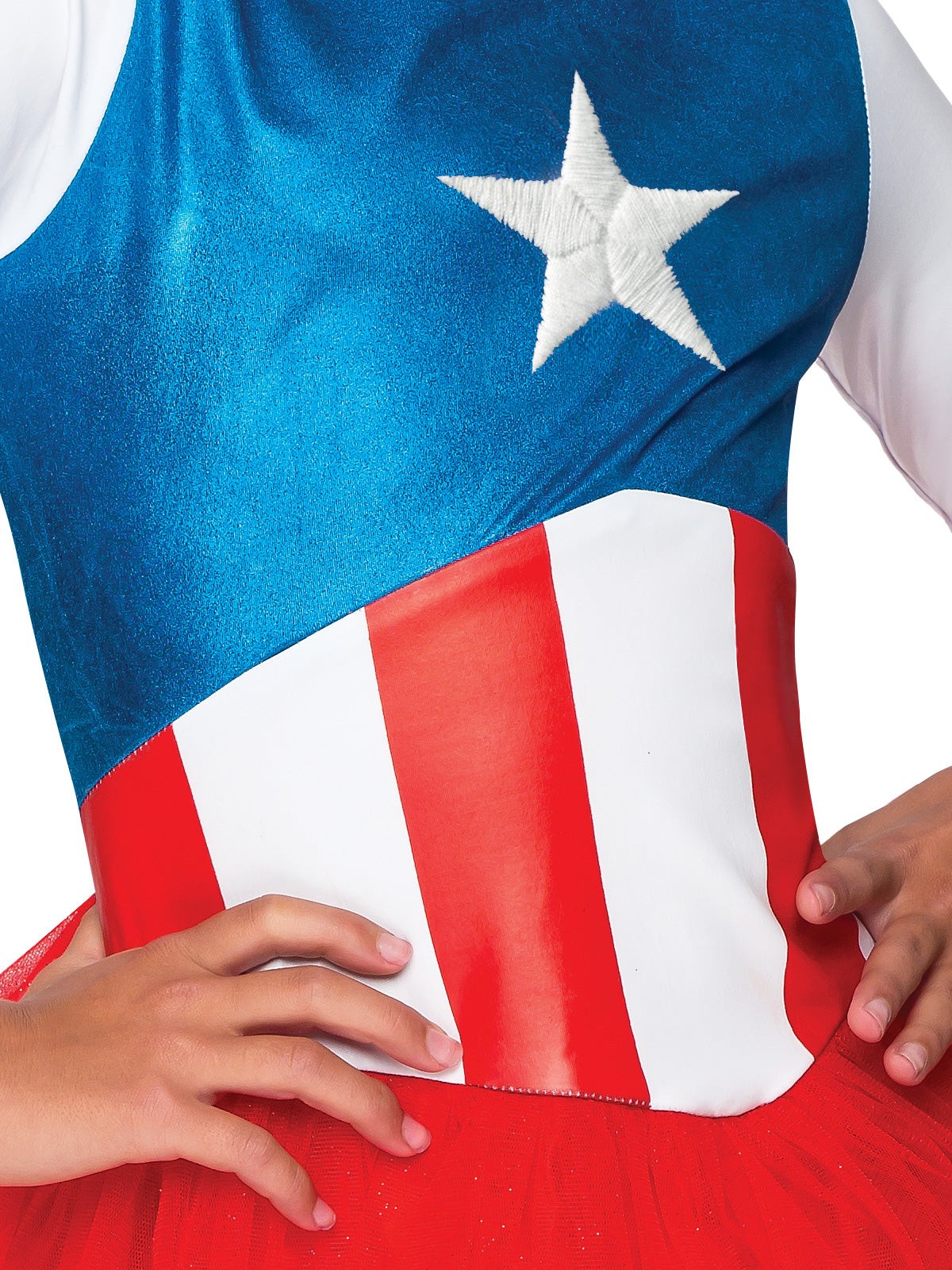 AMERICAN DREAM METALLIC DRESS, CHILD - Side