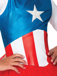 AMERICAN DREAM METALLIC DRESS, CHILD - Side