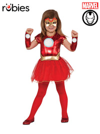 IRON RESCUE DRESS, CHILD - Front