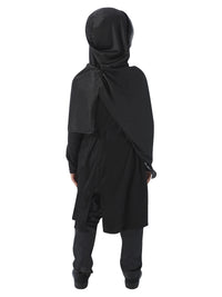 KYLO REN DELUXE COSTUME, CHILD - Back