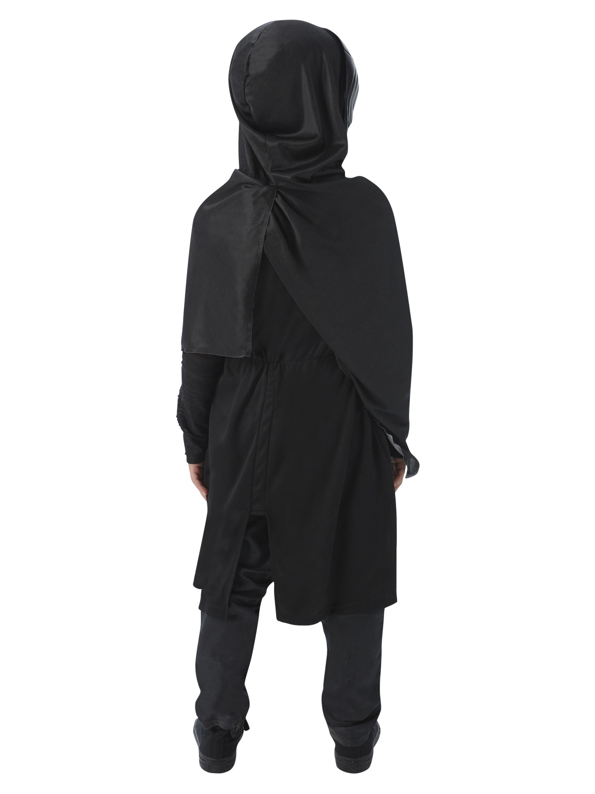 KYLO REN DELUXE COSTUME, TWEEN/TEEN - Back