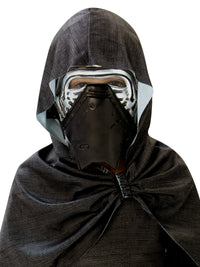 KYLO REN DELUXE COSTUME, TWEEN/TEEN - Side