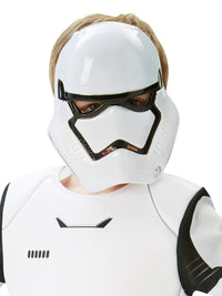STORMTROOPER DELUXE COSTUME, TWEEN - Back