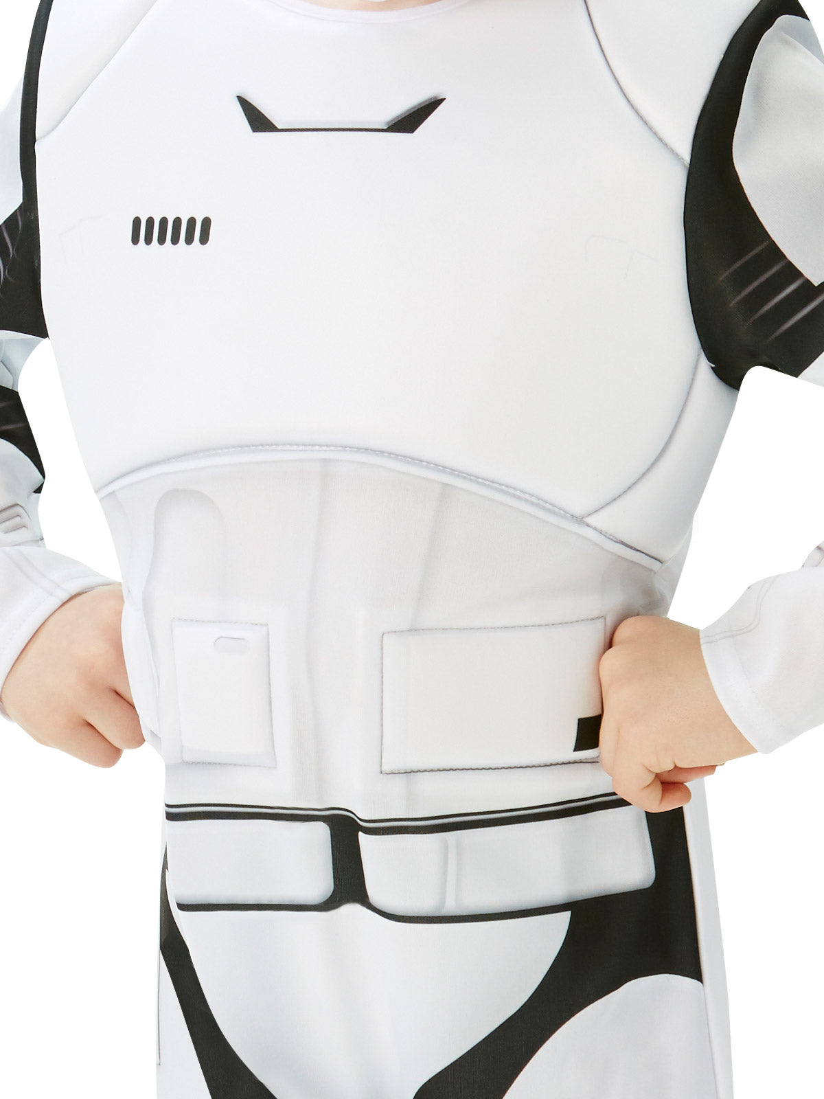 STORMTROOPER DELUXE COSTUME, TWEEN - Side