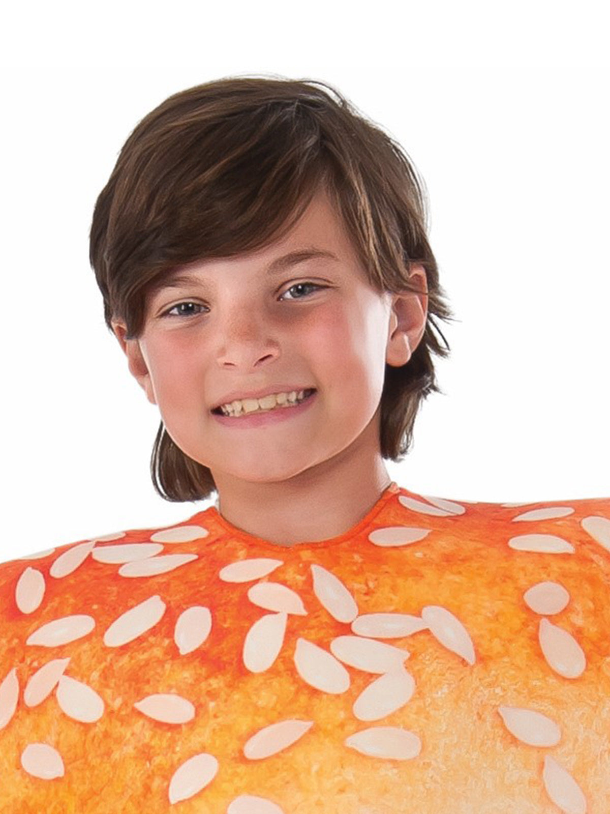 BURGER CHILD COSTUME - SIZE STD - Back