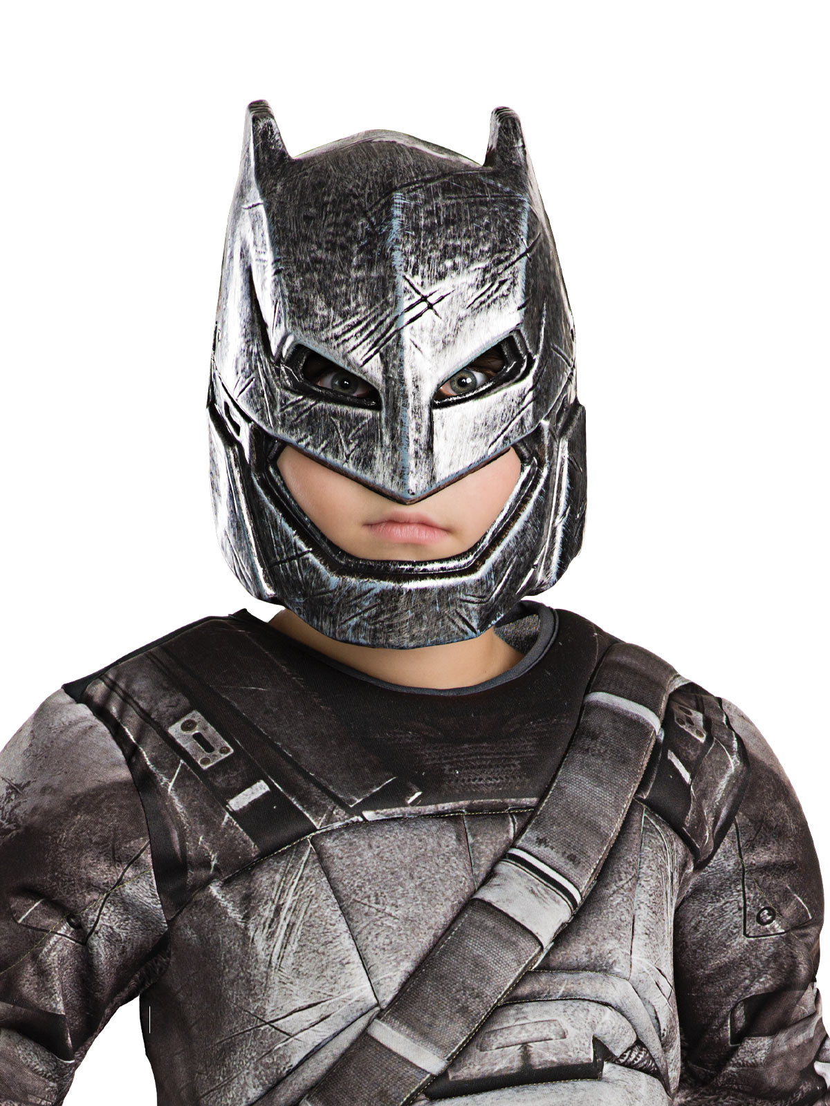 BATMAN ARMOUR DELUXE, CHILD - 9-10 YRS - Back