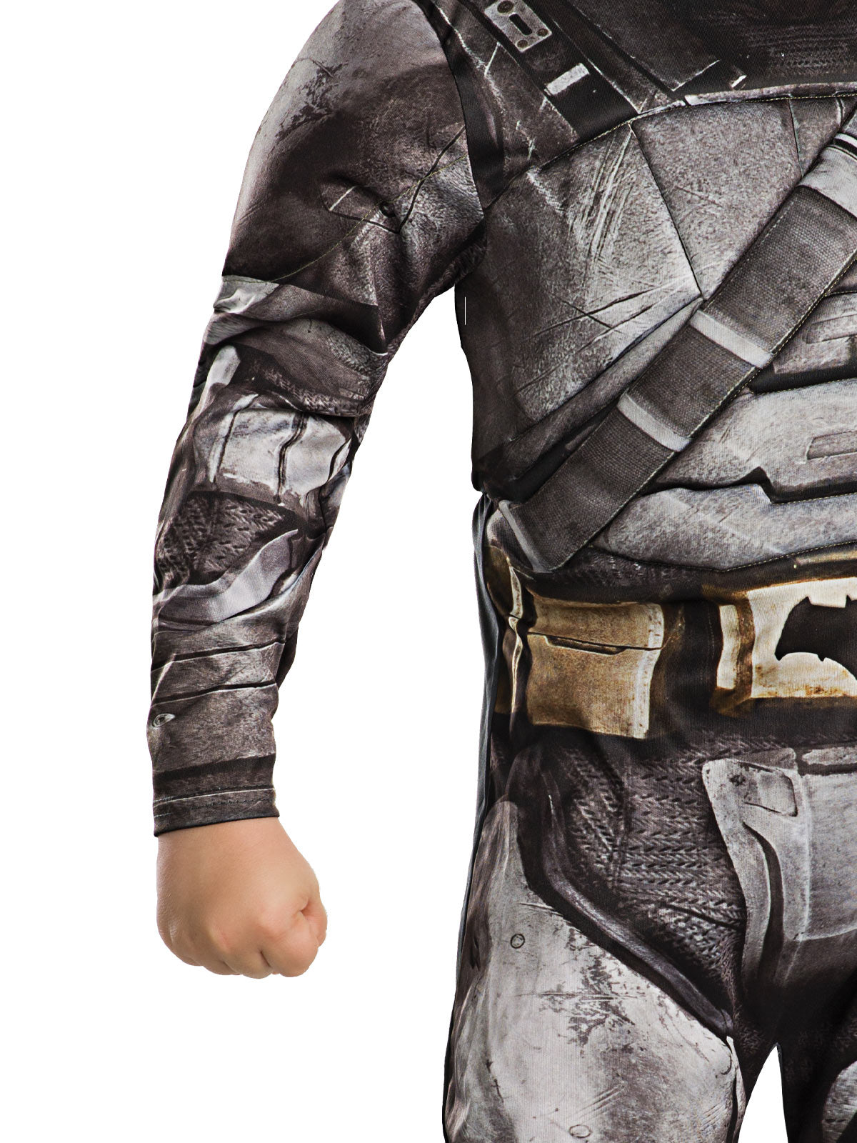 BATMAN ARMOUR DELUXE, CHILD - 9-10 YRS - Side