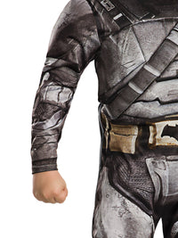 BATMAN ARMOUR DELUXE, CHILD - 9-10 YRS - Side