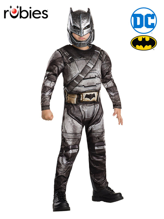 BATMAN ARMOUR DELUXE, CHILD - 9-10 YRS - Front