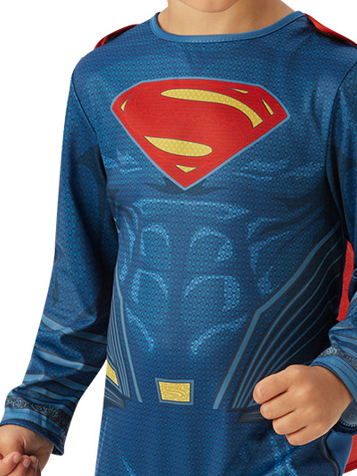 SUPERMAN CLASSIC COSTUME, CHILD - Back