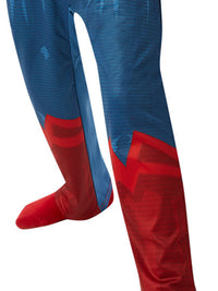SUPERMAN CLASSIC COSTUME, CHILD - Side