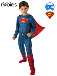 SUPERMAN CLASSIC COSTUME, CHILD - Front
