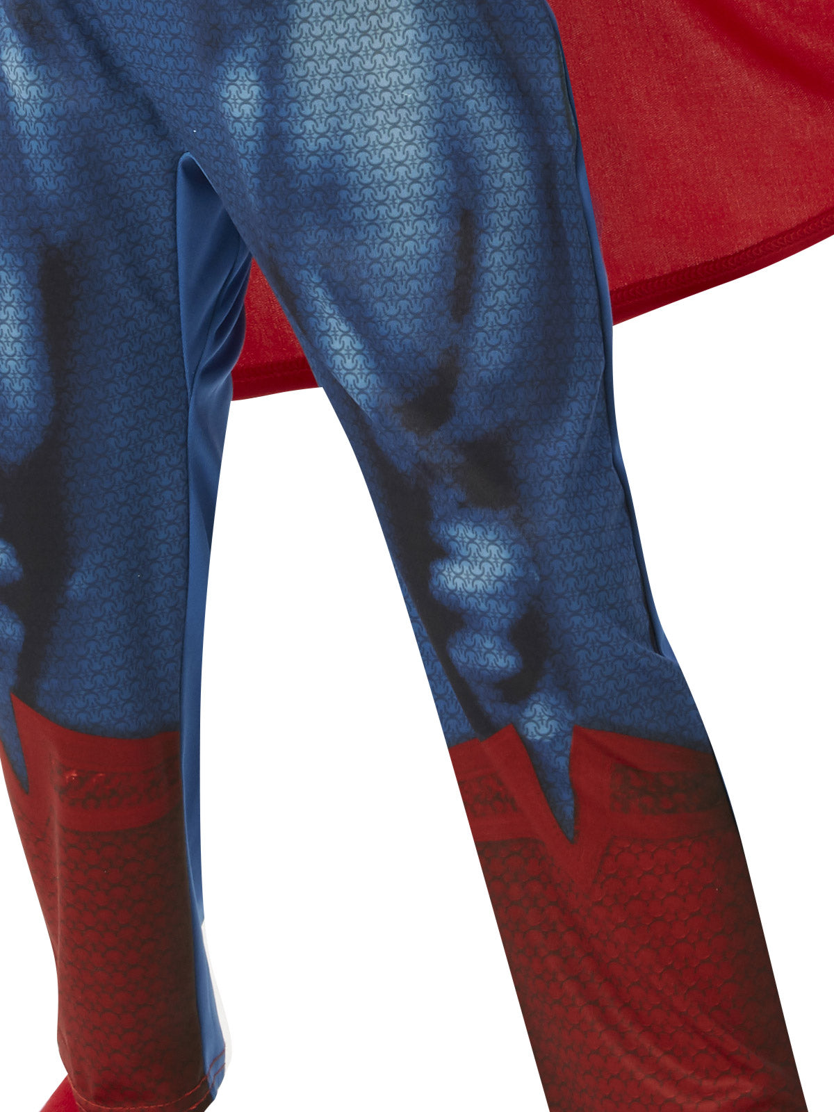 SUPERMAN DELUXE COSTUME, CHILD - Side