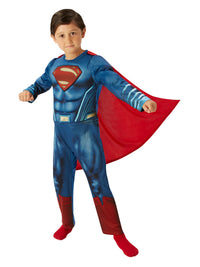 SUPERMAN DELUXE COSTUME, CHILD - Front