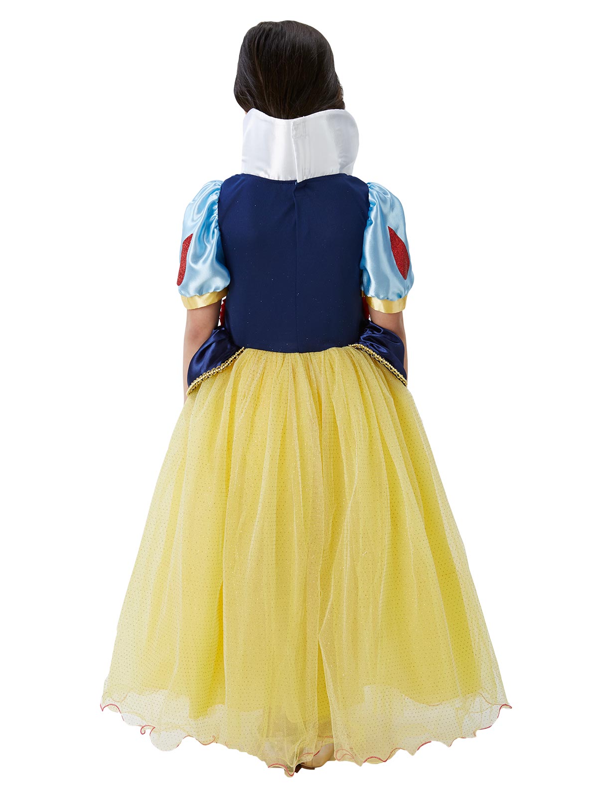 SNOW WHITE PREMIUM COSTUME, CHILD - Back