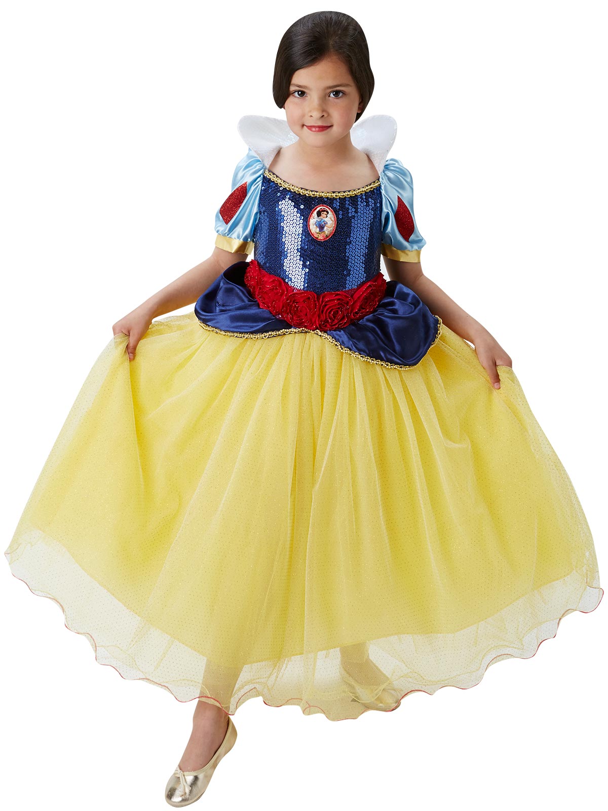 SNOW WHITE PREMIUM COSTUME, CHILD - Side