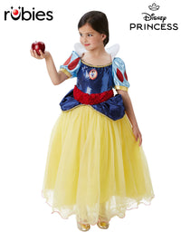 SNOW WHITE PREMIUM COSTUME, CHILD - Front