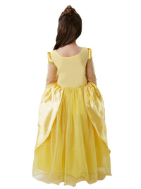 BELLE PREMIUM COSTUME, CHILD - Back