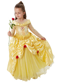 BELLE PREMIUM COSTUME, CHILD - Side