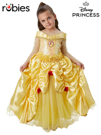 BELLE PREMIUM COSTUME, CHILD - Front
