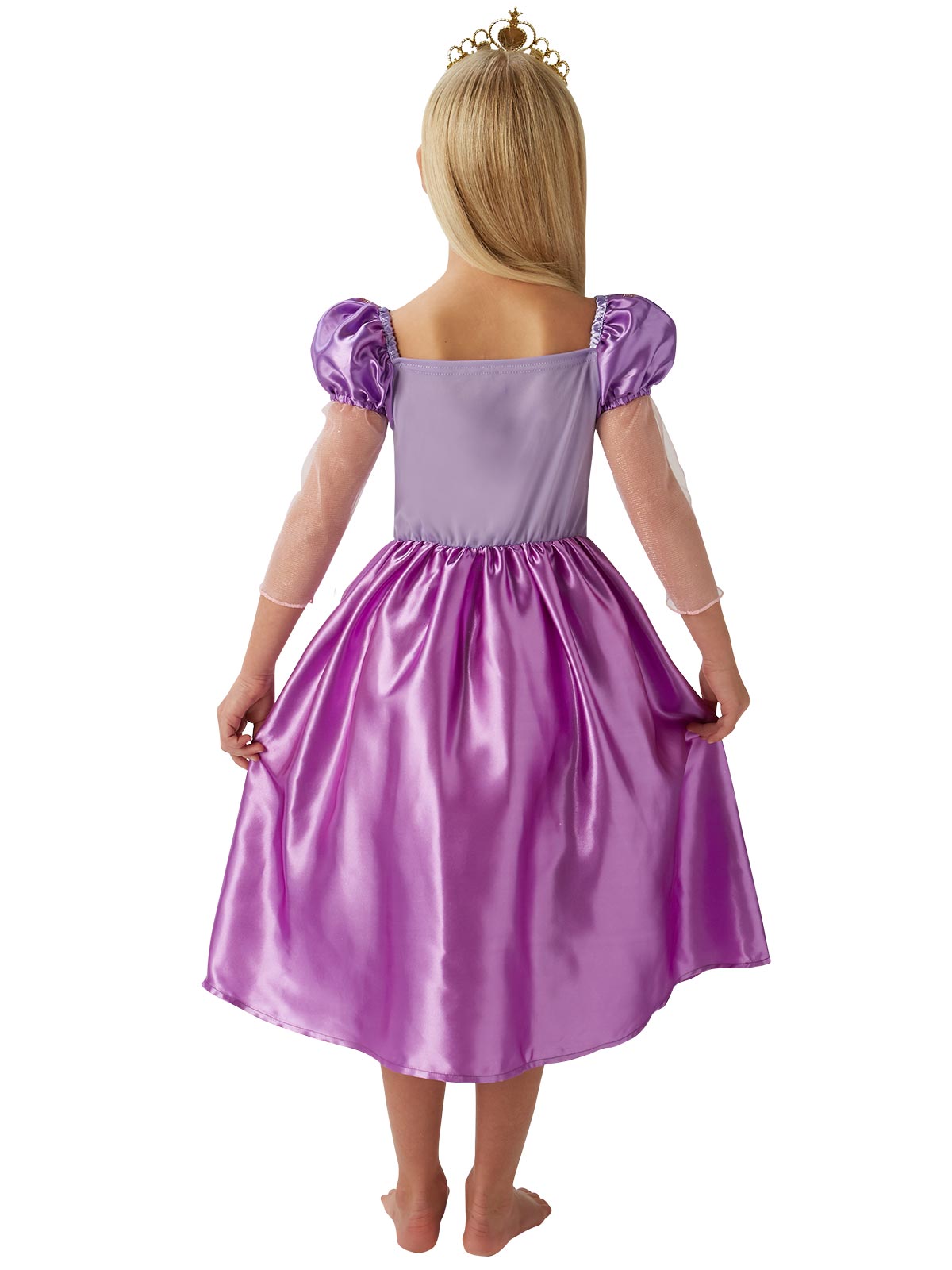 RAPUNZEL STORYTELLER COSTUME, CHILD - Back