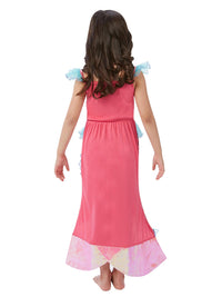 MERMAID PRINCESS DELUXE COSTUME, CHILD - Back