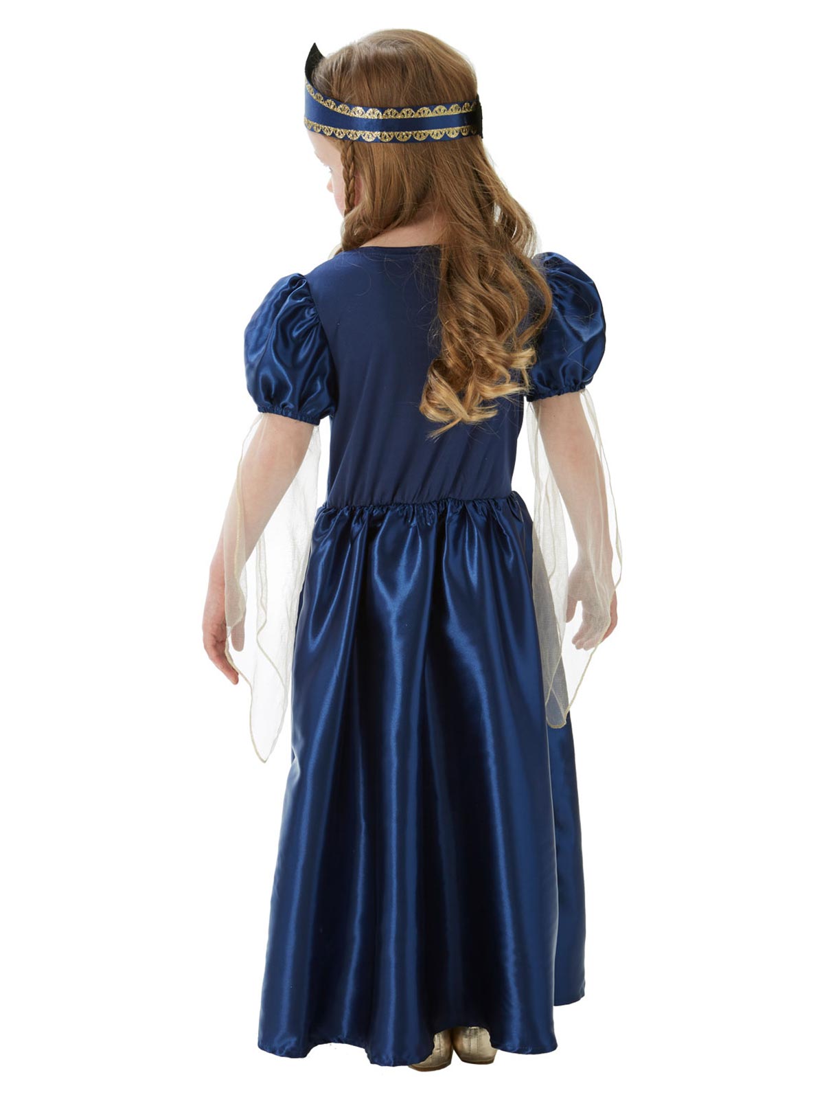 RENAISSANCE PRINCESS COSTUME, CHILD - Back