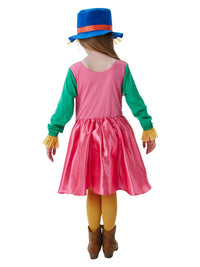 MRS SCARECROW COSTUME, CHILD - Back