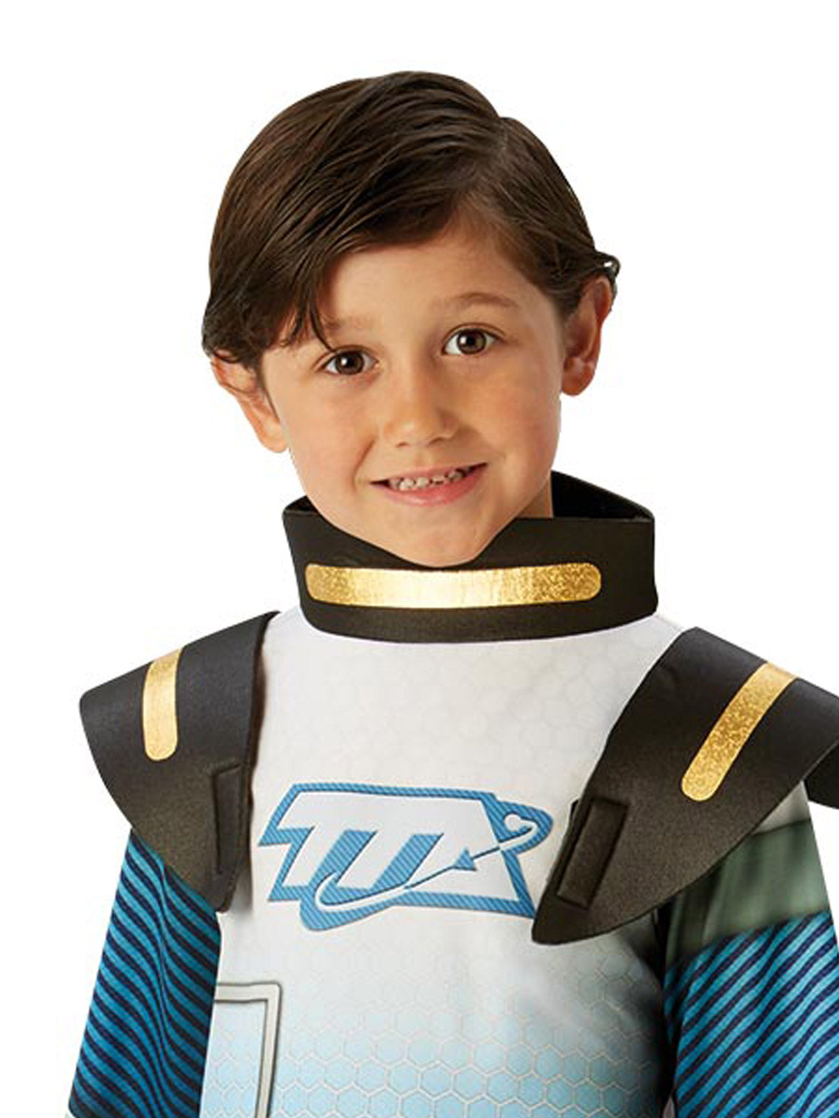 MILES THE ASTRONAUT DELUXE COSTUME, CHILD - M - Back
