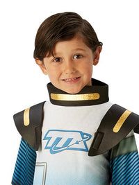 MILES THE ASTRONAUT DELUXE COSTUME, CHILD - M - Back