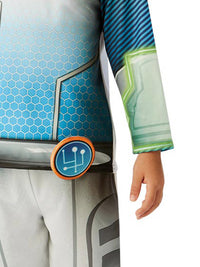 MILES THE ASTRONAUT DELUXE COSTUME, CHILD - M - Side