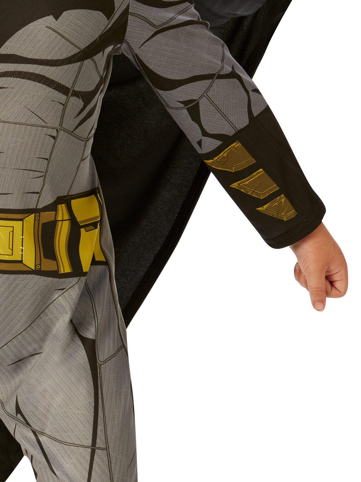 BATMAN CLASSIC COSTUME, CHILD 9-10 YRS - 9-10 YRS - Side