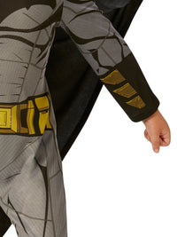 BATMAN CLASSIC COSTUME, CHILD 9-10 YRS - 9-10 YRS - Side