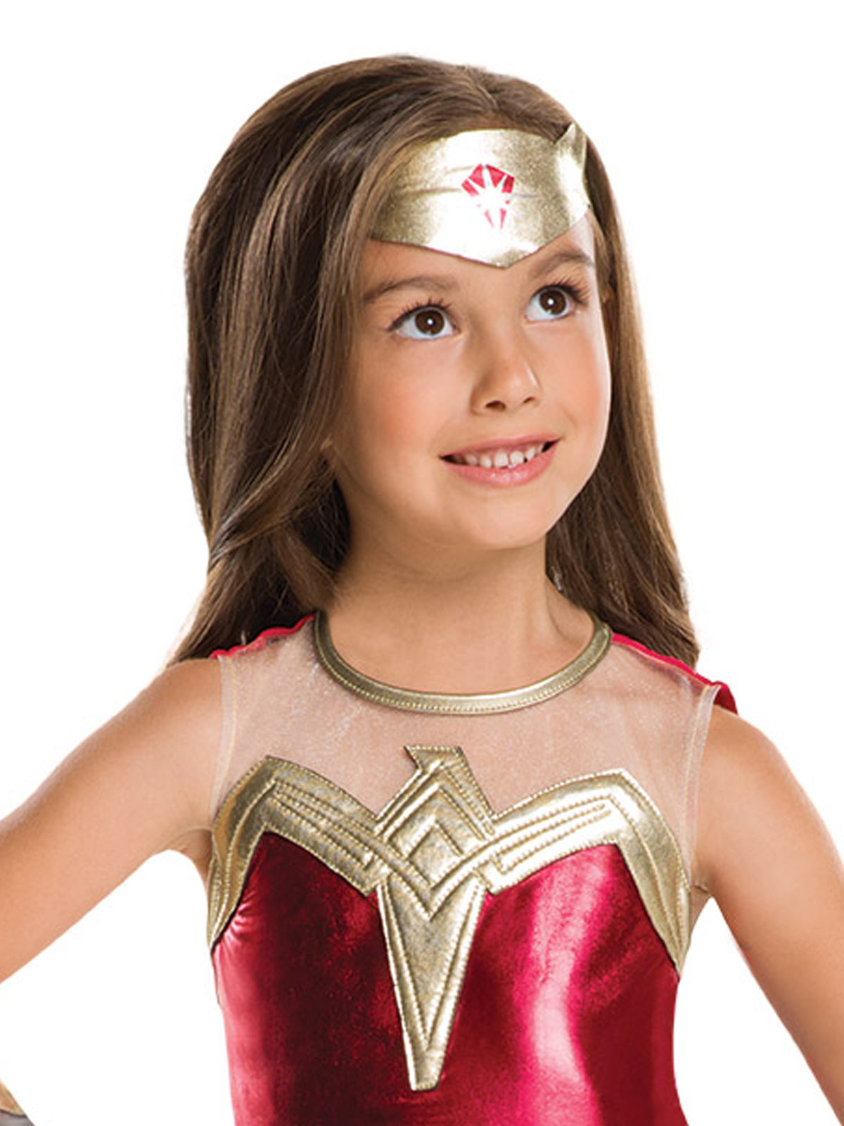WONDER WOMAN COSTUME, CHILD 9-10 YRS - 9-10 YRS - Back