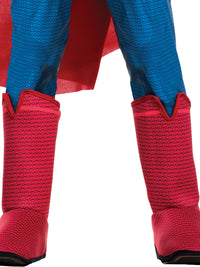 SUPERMAN DELUXE COSTUME, CHILD - Back