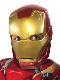 IRON MAN CIVIL WAR DELUXE COSTUME, CHILD - Back