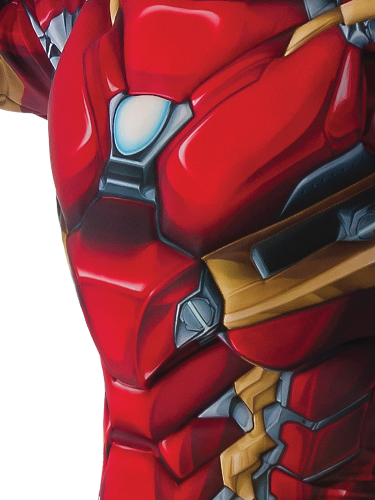 IRON MAN CIVIL WAR DELUXE COSTUME, CHILD - Side
